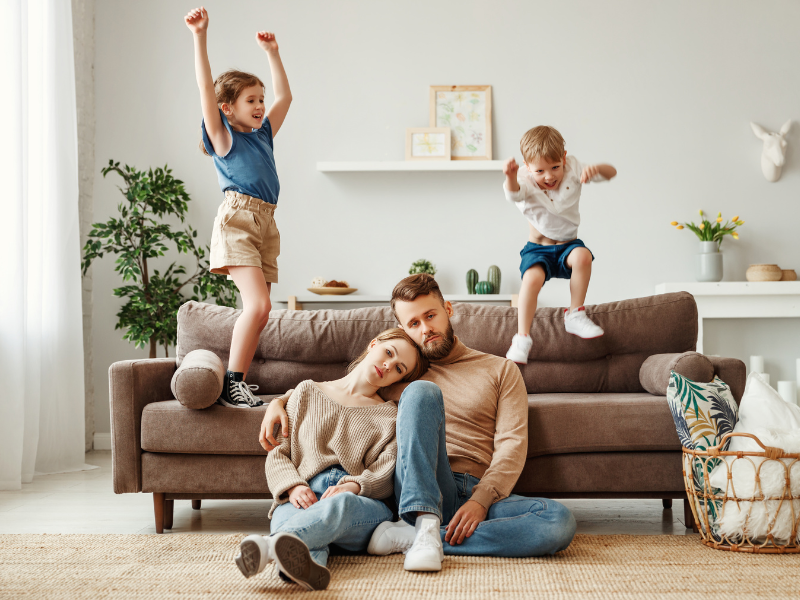 Eltern im Selbst sein
Frustrierte Mutter und Vater
Eltern Human Design